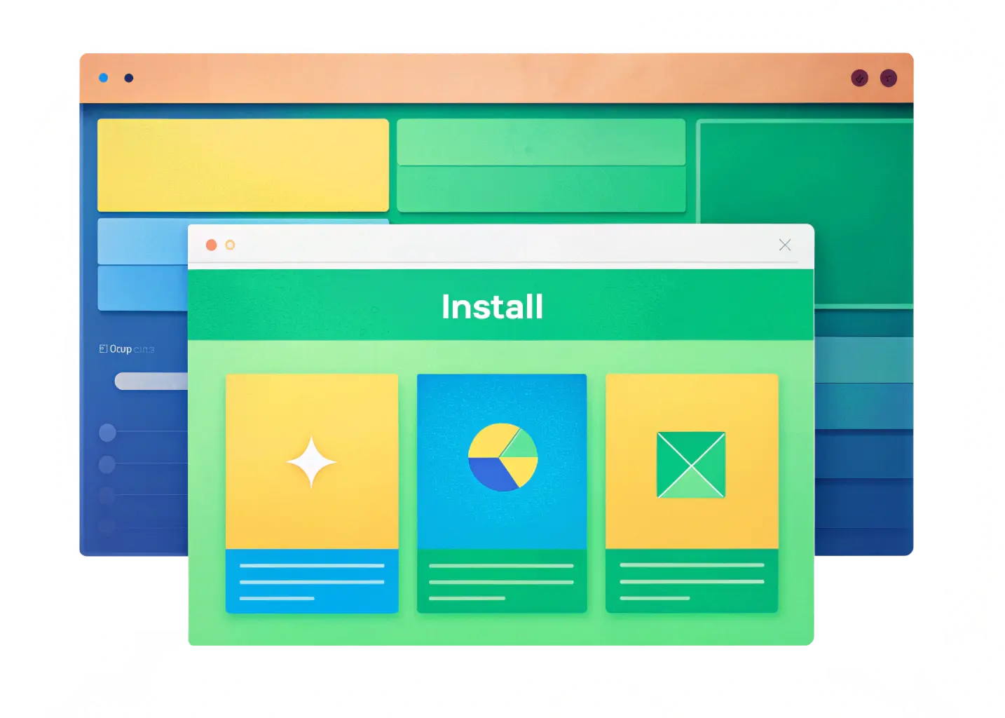 Chrome Web Store-sida med installationsknapp för AI Chat Messages Toolkit
